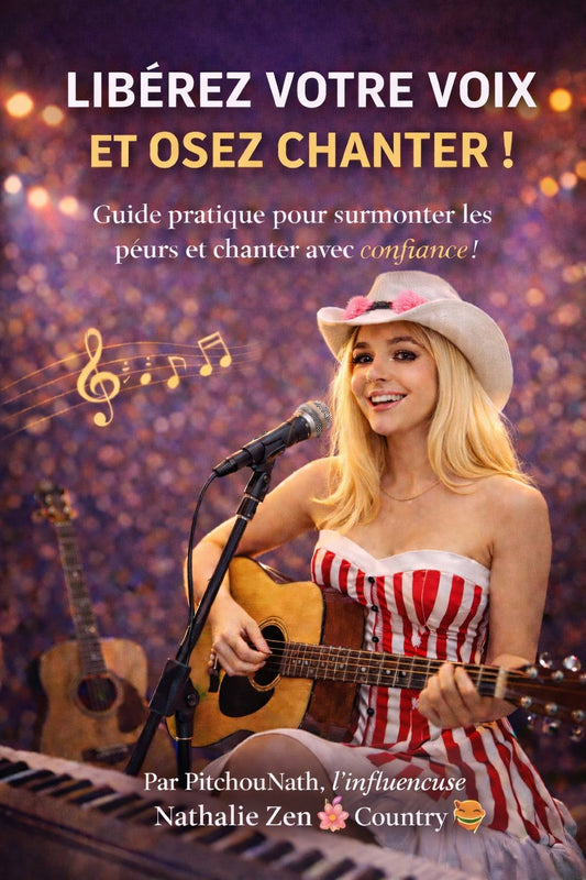 🎤Libérez votre voix et osez chanter - Guide Illustré complet pour s'épanouir musicalement 🎶– 144 pages
