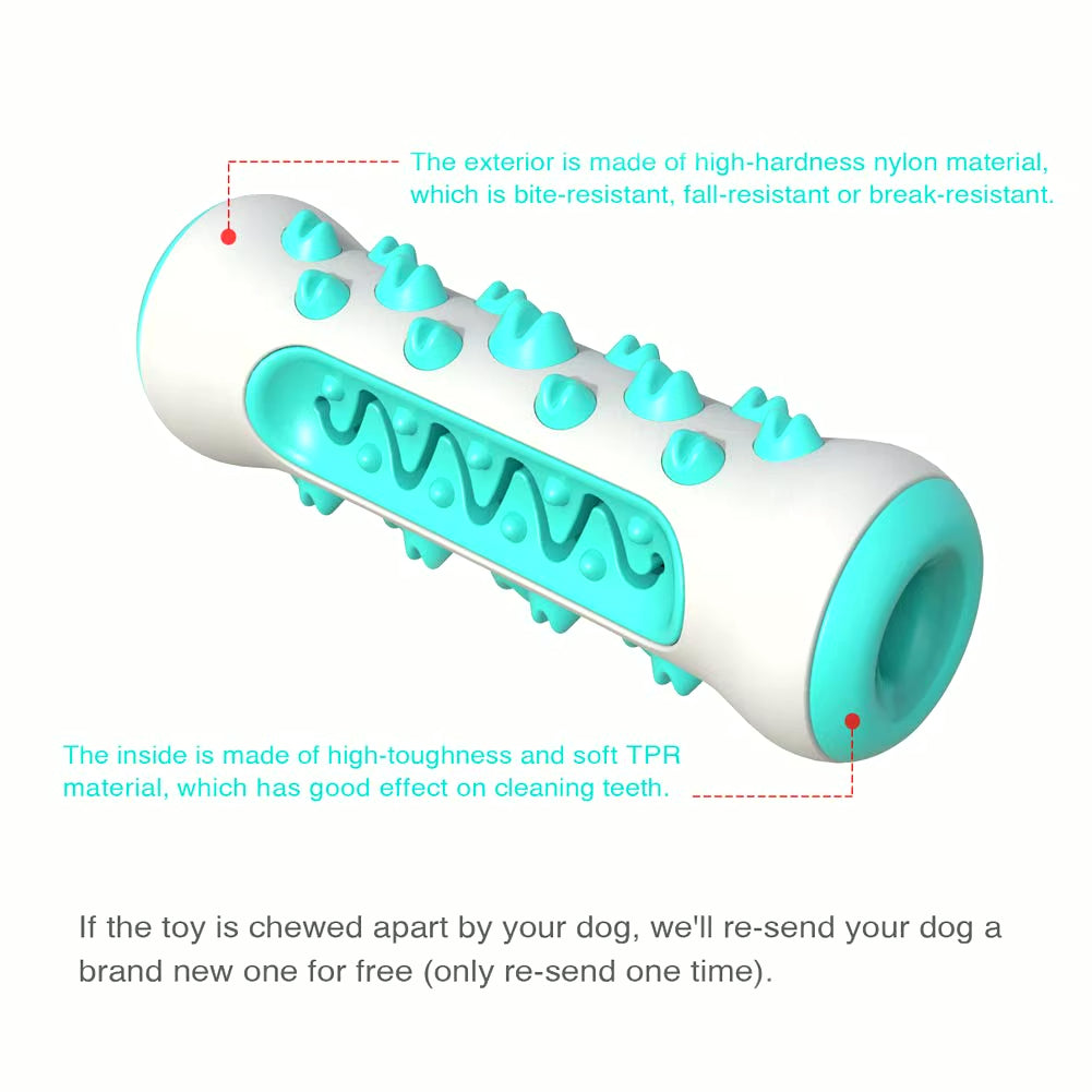 Chew Toys for Dogs – Unbreakable Molar Treat Dispenser
