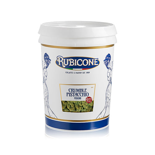 "TOP DEAL" Pistachio Crumble - 4 KG Bucket - Rubicone Canada - Made in Italy - Ships Free Within Canada on Orders Above CAD $199