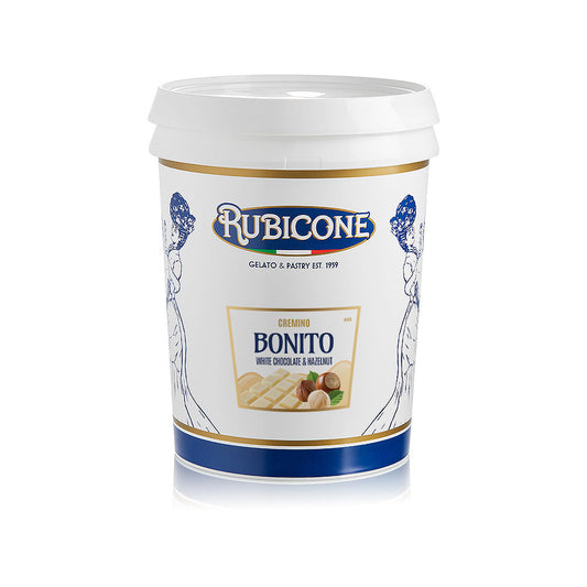 Bonito Spreadable Filling Cream - Cremino Bonito - 5 KG Bucket - Rubicone Canada - Ships Free Within Canada on Orders Above CAD $199