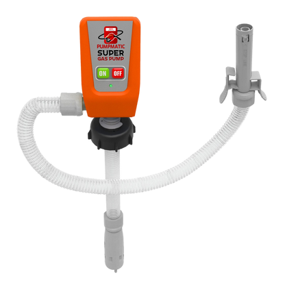 45 Gallon Drum Barrel Pump - Pumpmatic Super Drum Pump