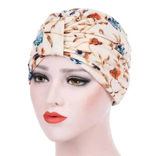 Pastoral Broken Cotton Toe Confinement Hat Arab