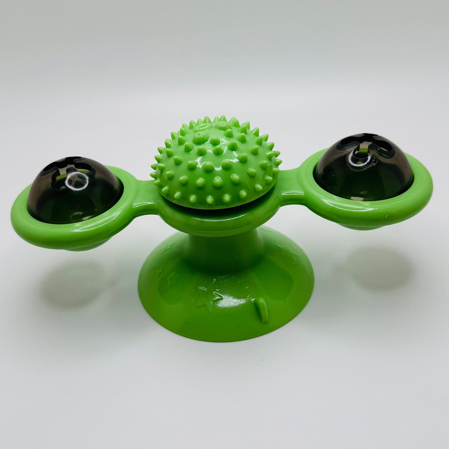 Rotating Cat Windmill Toy – Suction Cup Interactive Play
