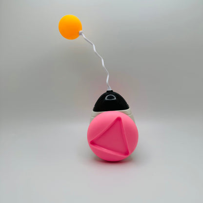 Interactive Squeaky Balance Toy – Fun for Dogs & Cats