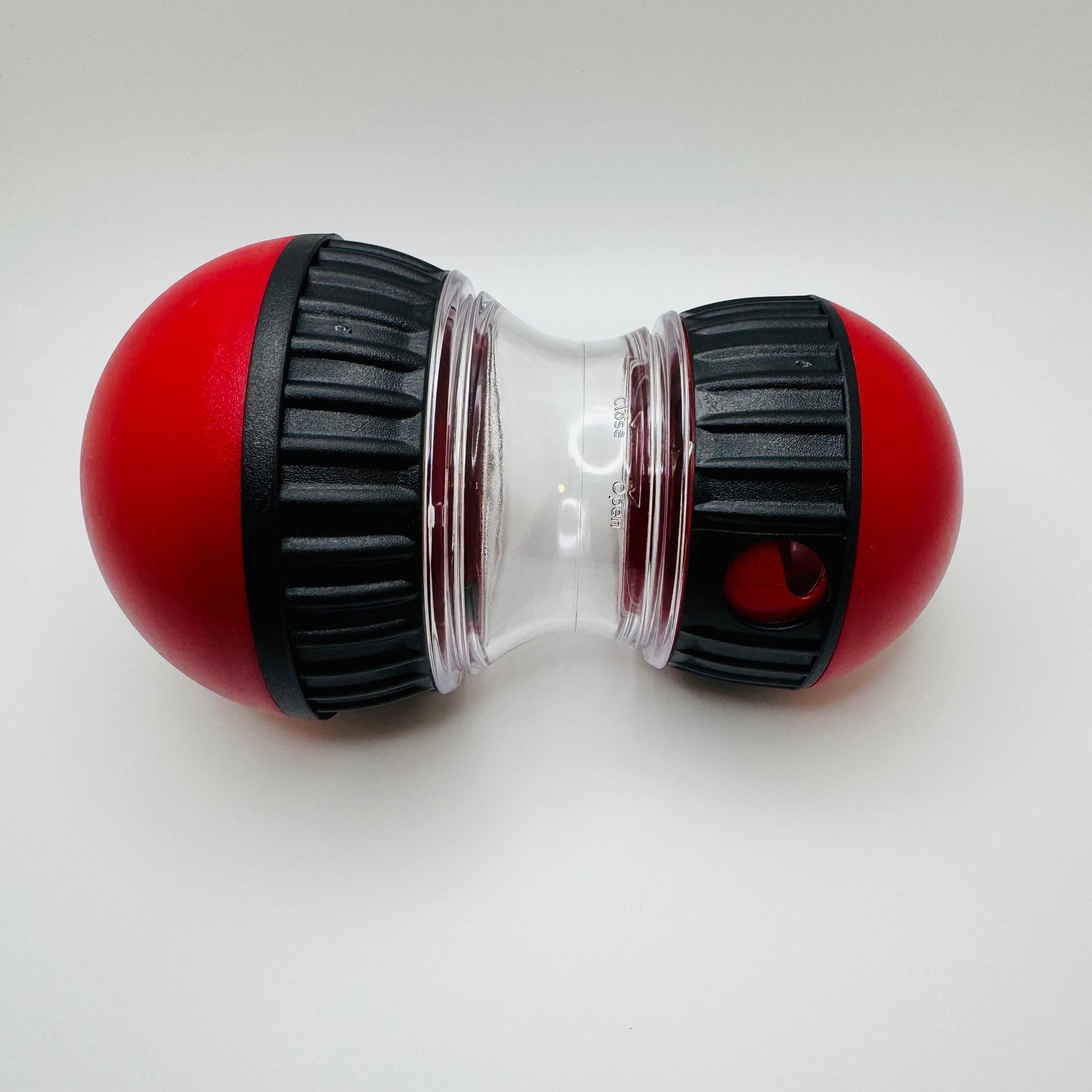 Interactive Slow Feeder Oval Toy – Dog Food Dispenser