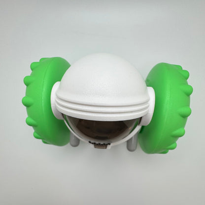 Interactive Robot Slow Feeder Toy – For Dogs & Cats