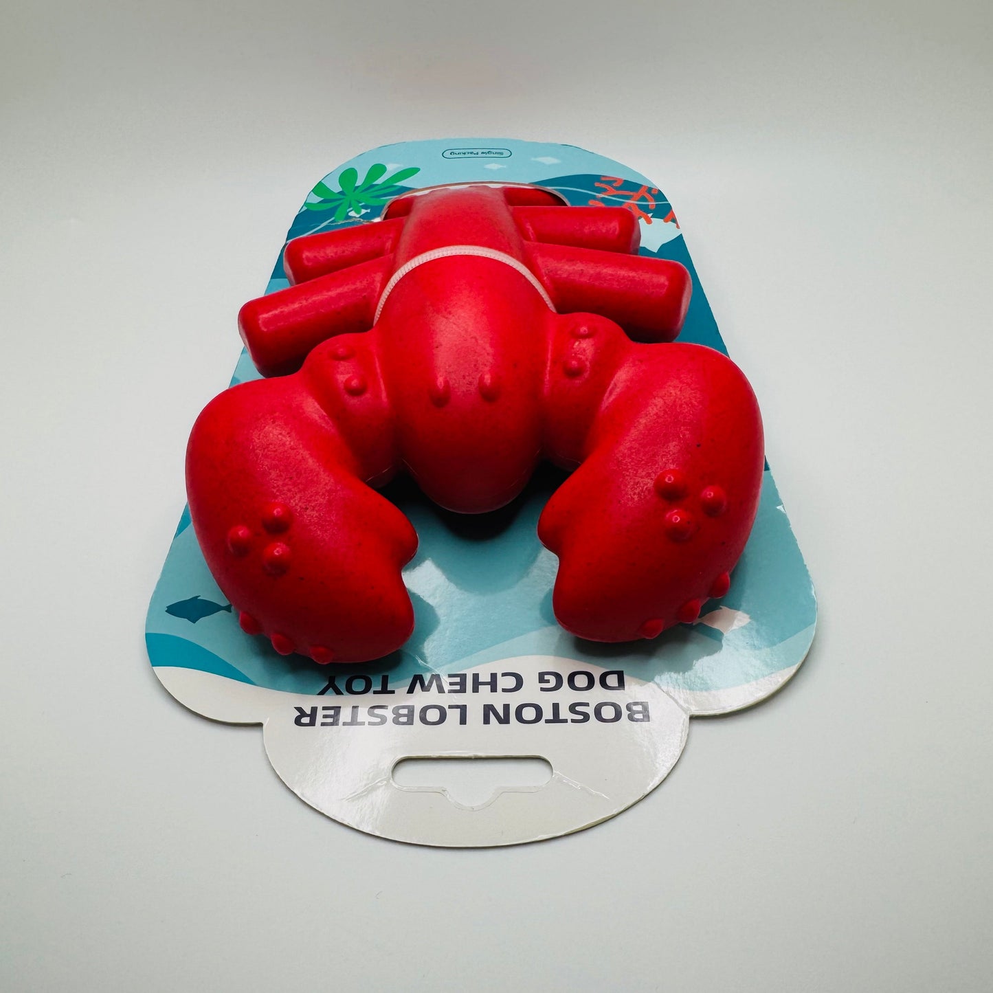 Boston Lobster Dog Chew Toy – Ultra Durable for Training