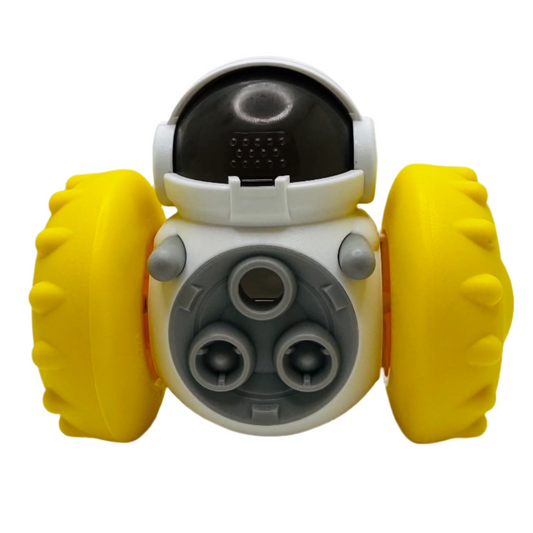 Interactive Robot Slow Feeder Toy – For Dogs & Cats