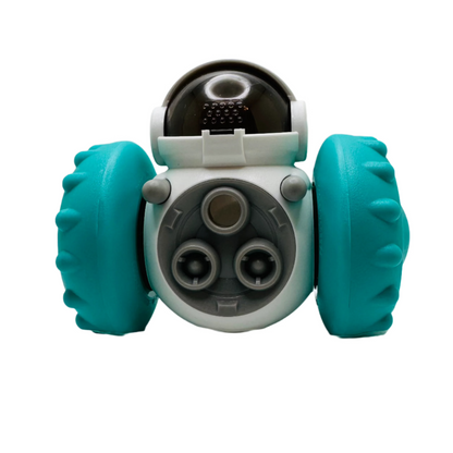 Interactive Robot Slow Feeder Toy – For Dogs & Cats