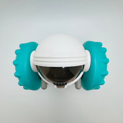 Interactive Robot Slow Feeder Toy – For Dogs & Cats