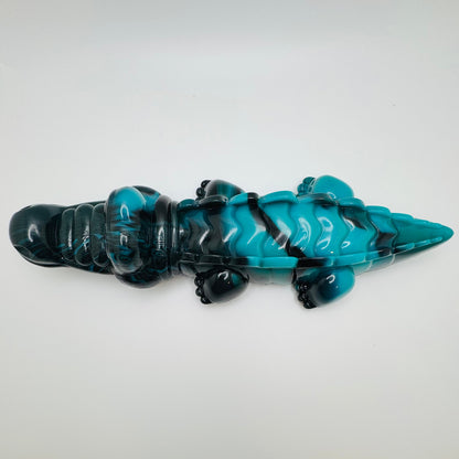 Croc‑Style Heavy‑Duty Chew Toy for Aggressive‑Chewer Dogs; Built to Last