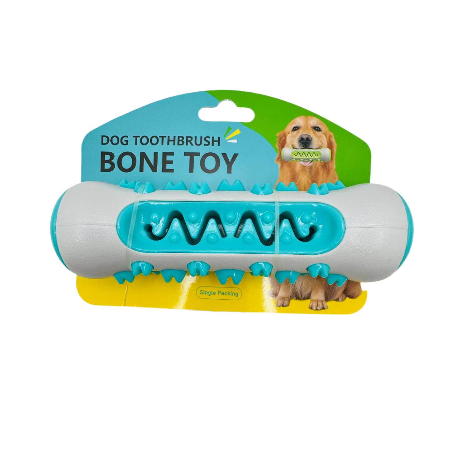 Chew Toys for Dogs – Unbreakable Molar Treat Dispenser