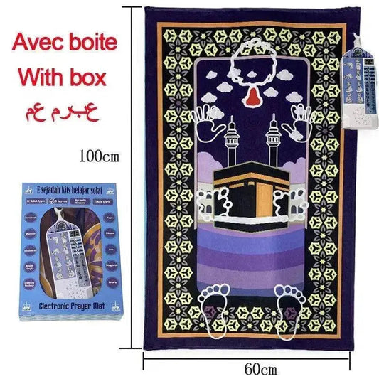 Prayer Blanket Electronic Prayer Blanket Arab  Children Toy
