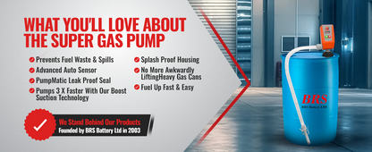 45 Gallon Drum Barrel Pump - Pumpmatic Super Drum Pump