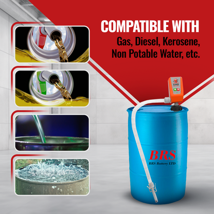 45 Gallon Drum Barrel Pump - Pumpmatic Super Drum Pump