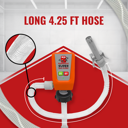 45 Gallon Drum Barrel Pump - Pumpmatic Super Drum Pump