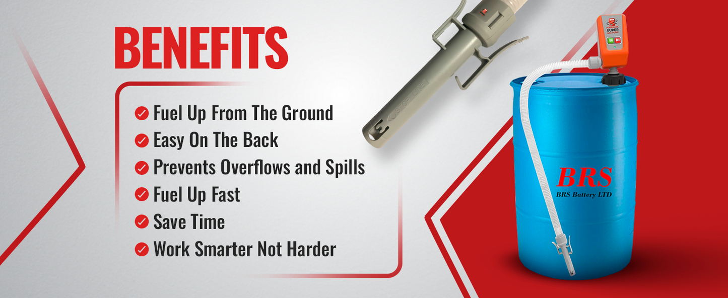 45 Gallon Drum Barrel Pump - Pumpmatic Super Drum Pump