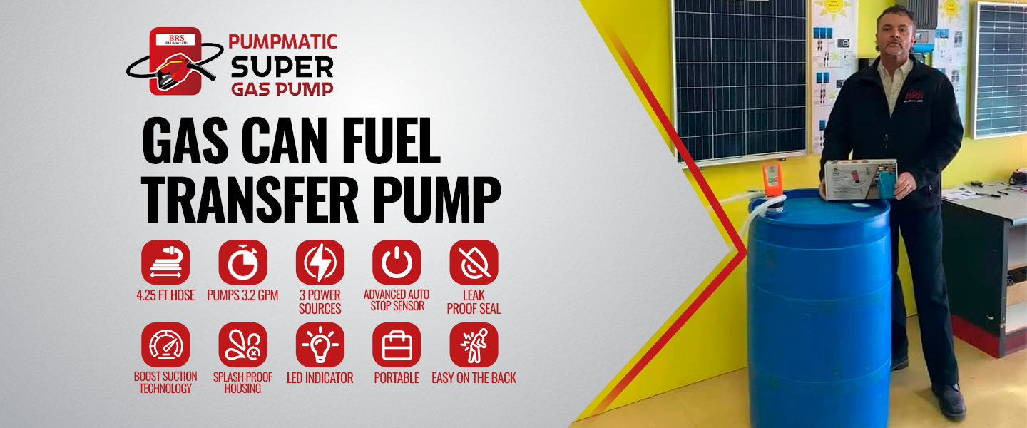 45 Gallon Drum Barrel Pump - Pumpmatic Super Drum Pump