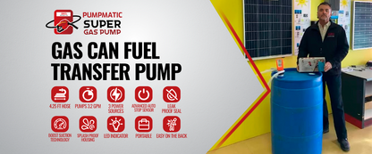 45 Gallon Drum Barrel Pump - Pumpmatic Super Drum Pump