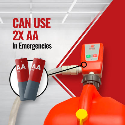 *New* PumpMatic Super Gas Pump w/ 4.25 Ft Hose & Flow Control Nozzle