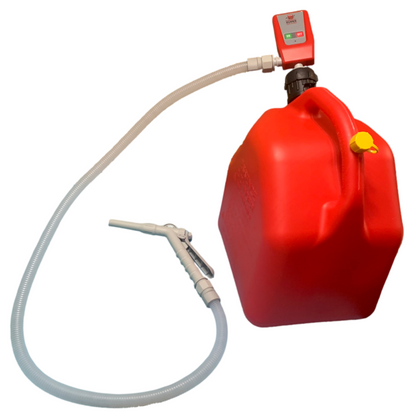 *New* PumpMatic Super Gas Pump w/ 4.25 Ft Hose & Flow Control Nozzle