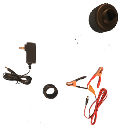 PUMPMATIC MANUAL FLOW CONTROL NOZZLE + 5 GALLON DIESEL CAN Combo Kit W/ 4.25 FT HOSE