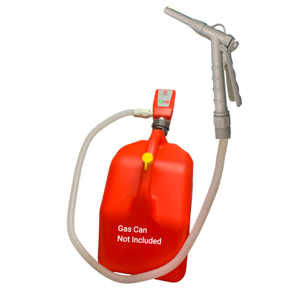 *New* PumpMatic Super Gas Pump w/ 4.25 Ft Hose & Flow Control Nozzle