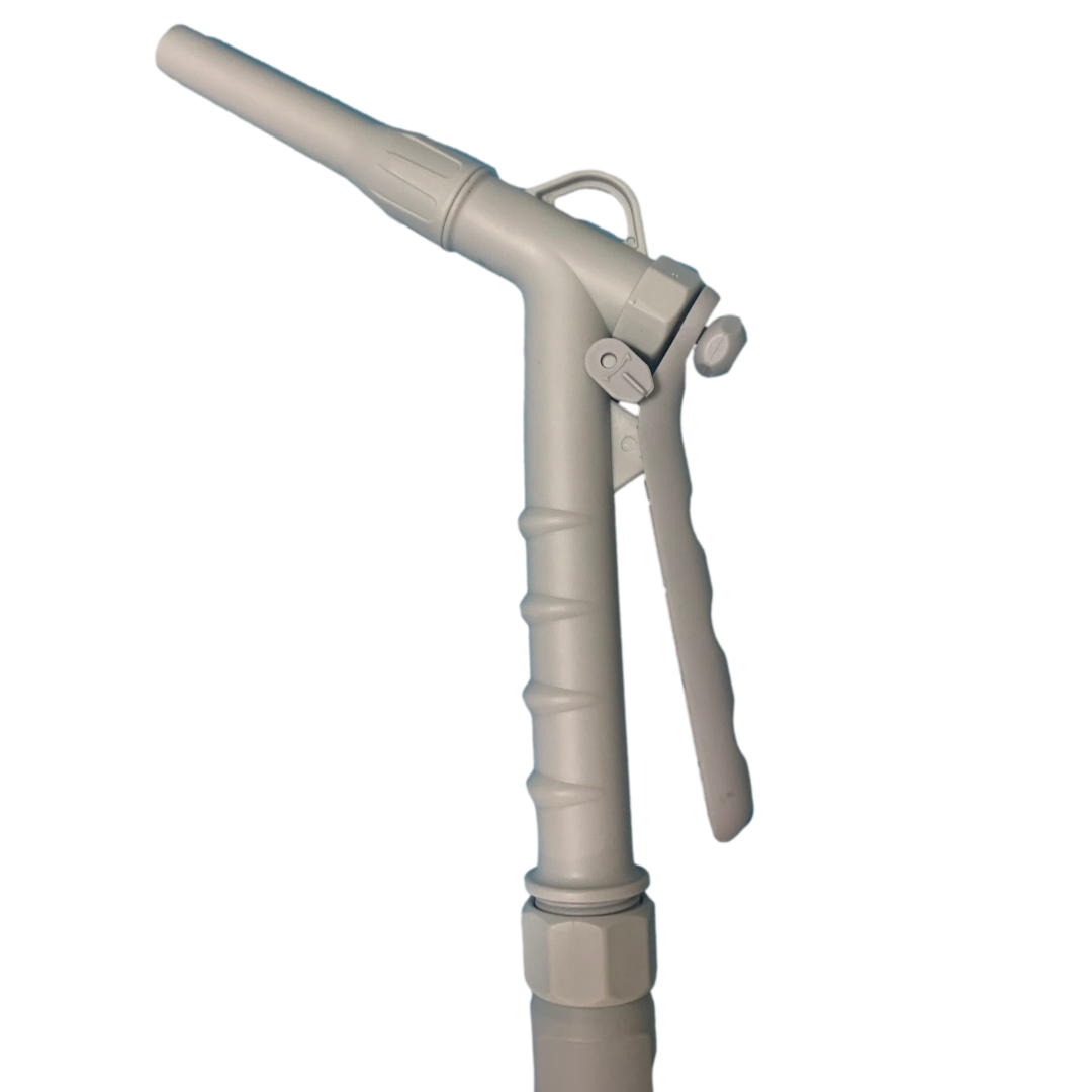 *New* PumpMatic Super Gas Pump w/ 4.25 Ft Hose & Flow Control Nozzle