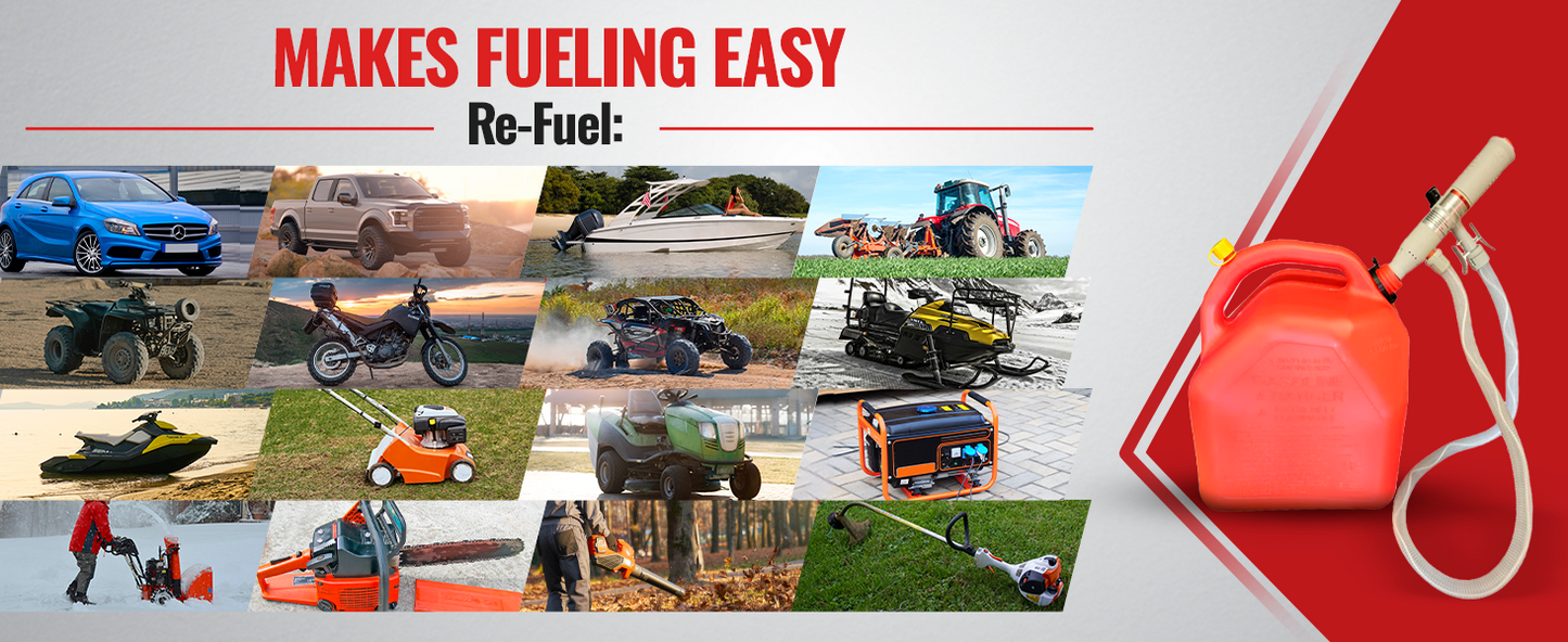 PumpMatic Stick Pump w/ Auto-Stop Sensor & 4.25 Ft Hose