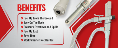 PumpMatic Stick Pump w/ Auto-Stop Sensor & 4.25 Ft Hose