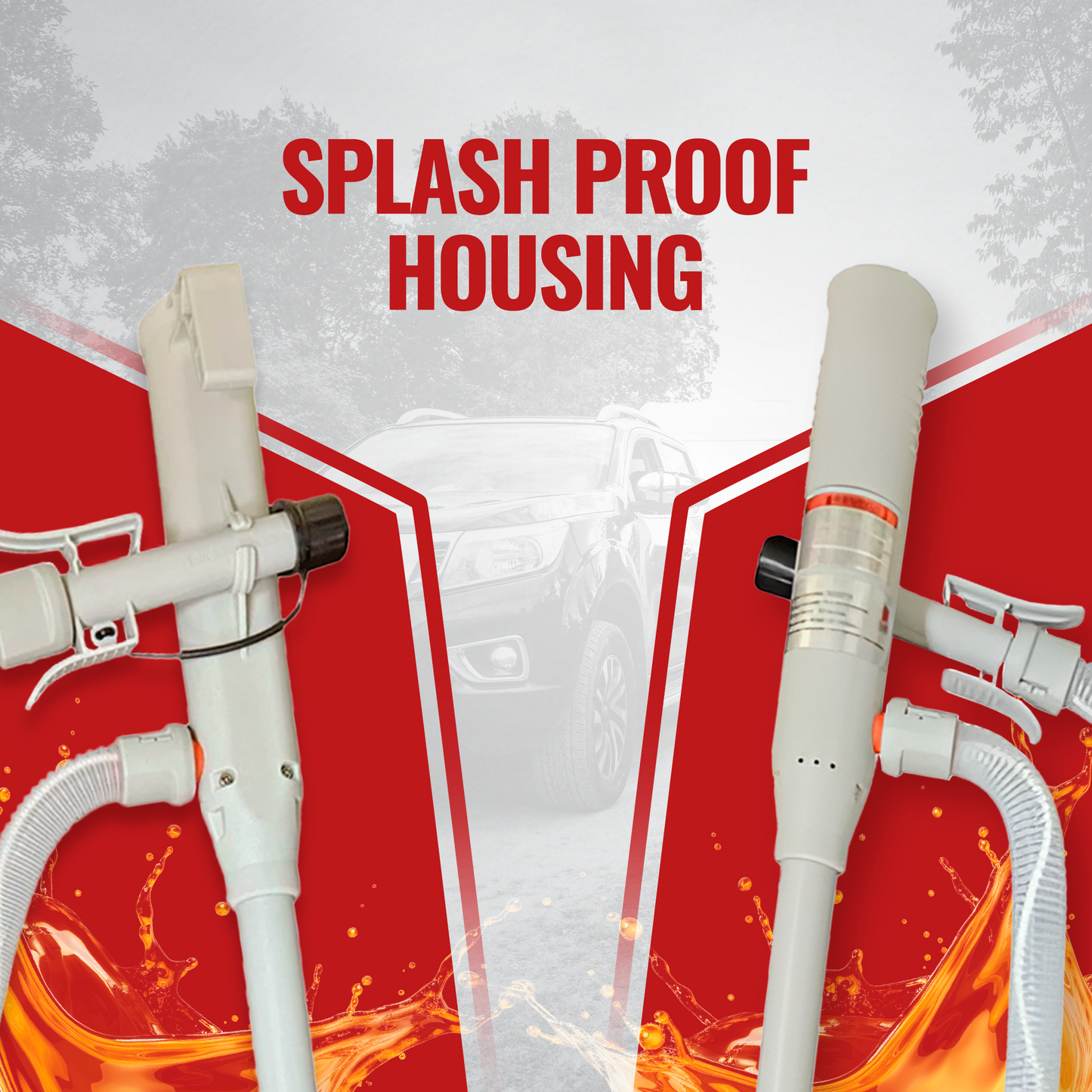 PumpMatic Stick Pump w/ Auto-Stop Sensor & 4.25 Ft Hose