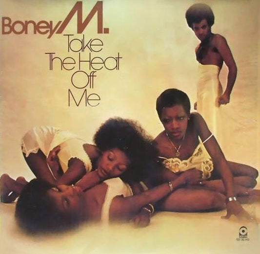 Boney M. /  Take The Heat Off Me - LP USED