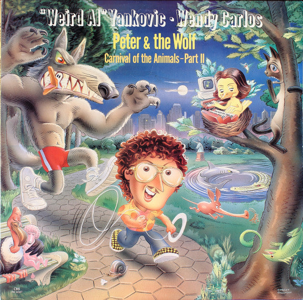 "Weird Al" Yankovic, Wendy Carlos / Peter & The Wolf / Carnival Of The Animals - Part II - LP Used