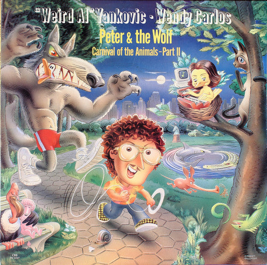 "Weird Al" Yankovic, Wendy Carlos / Peter & The Wolf / Carnival Of The Animals - Part II - LP Used