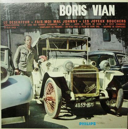 Boris Vian / Chansons Possibles, Ou Impossibles - LP Used