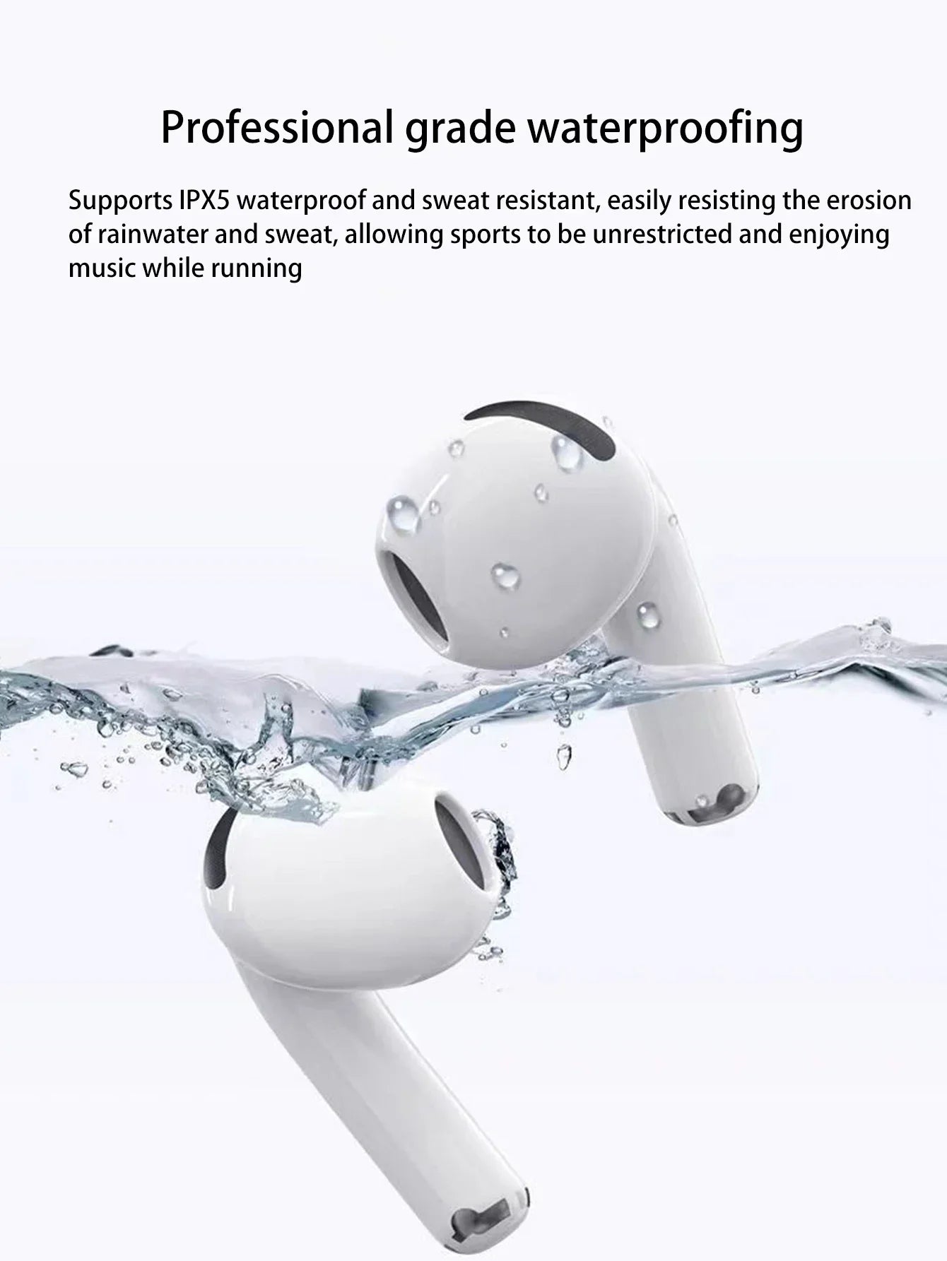 Air Pro True Wireless Bluetooth Earphones ANC Noise Reduction Wireless Headphones Pod Like Pods pro2 Ear Buds For IPhone Android