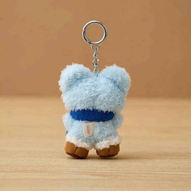 New 10Cm Bt21Ed Baby Series Kawaii Anime Rj Cooky Plush Keychain Cute Cartoon Plush Pendant Doll Toy Bag Accessories Girl Gift