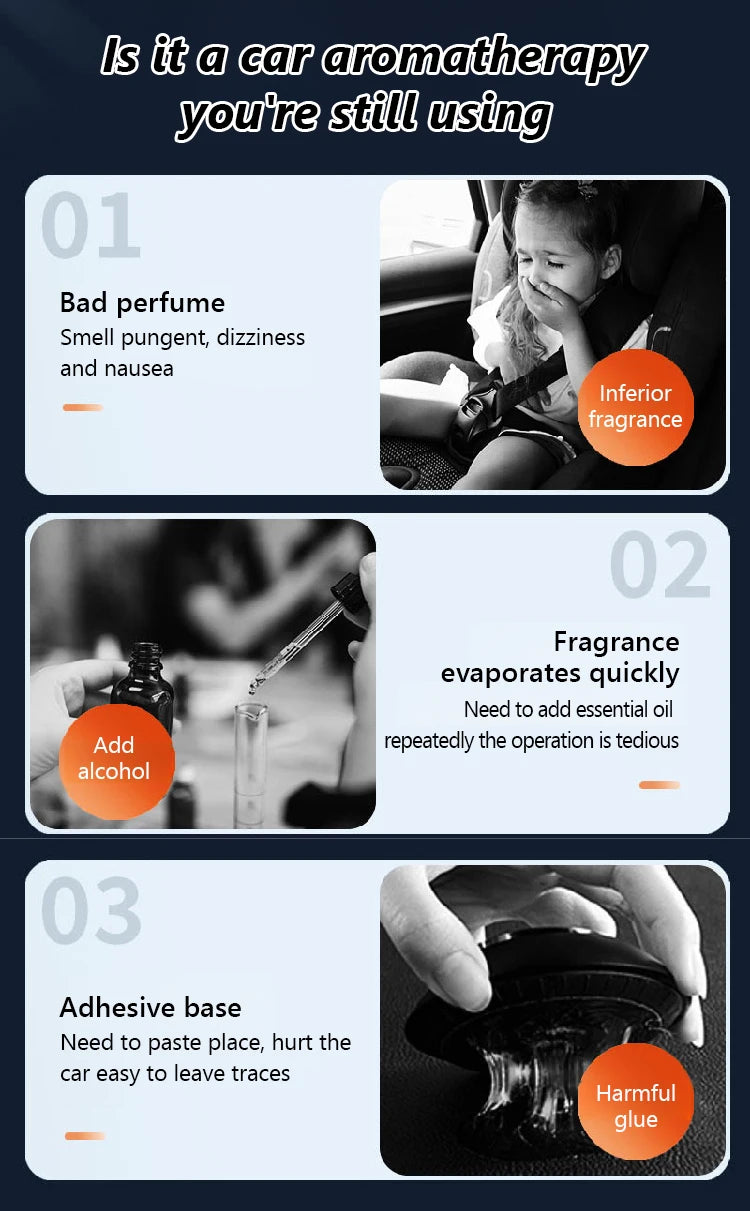 Aromathérapie légère spécifique aux voitures de luxe, élégante et fraîche, désodorisante et parfumée, aromathérapie automobile haut de gamme