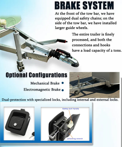 Outdoor Food Trailer for Sale Fashionable Aesthetically Pleasing Fully Equipped Mobile Kitchen Catering Business