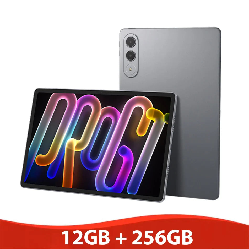 Lenovo Xiaoxin Pad Pro GT 11.1'' TB710FU Snapdragon 8 Gen 3 144Hz 3.2K Display 13MP Camera 8860mAh 68W Charging WiFi7 Tablet PC