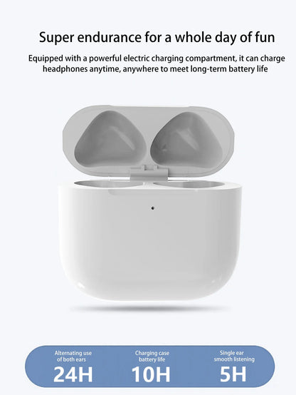 Air Pro True Wireless Bluetooth Earphones ANC Noise Reduction Wireless Headphones Pod Like Pods pro2 Ear Buds For IPhone Android