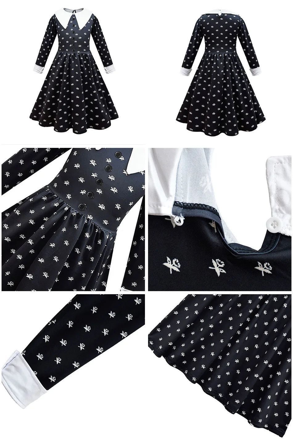 Robe de princesse pour filles, robe d'anniversaire à volants pour enfants, robe de Noël pour enfants,  spectacle, robes de cosplay fantaisie