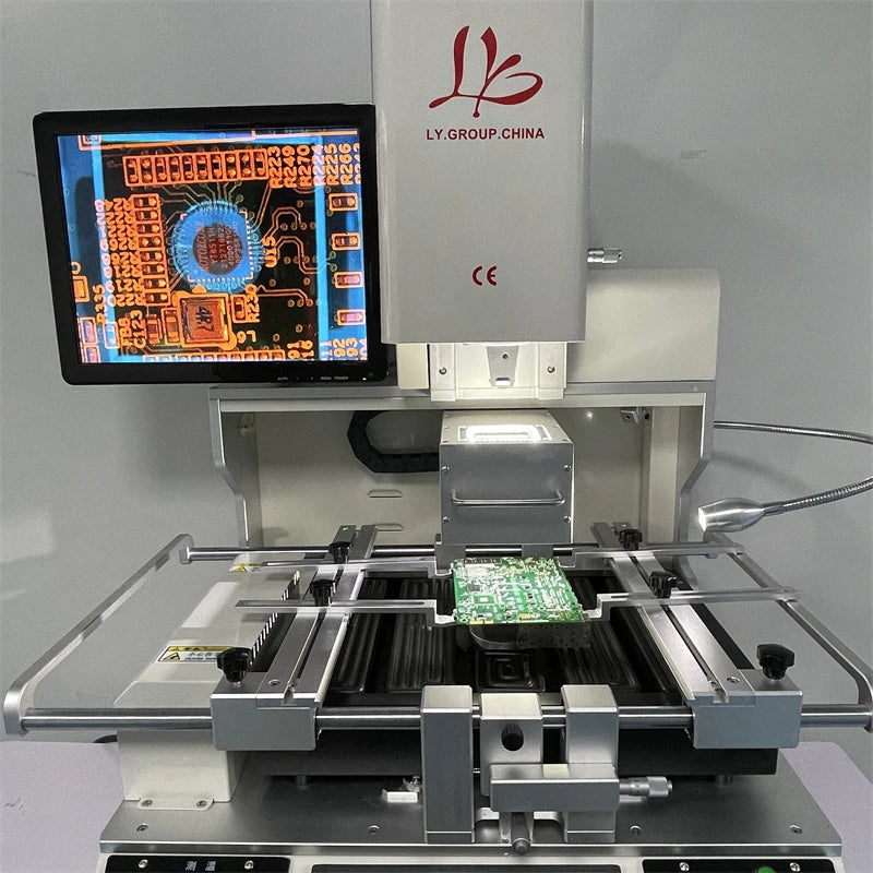 LYBGA G700 5300W Station de retouche optique BGA à air chaud haute précision pour la réparation de cartes PCB et la machine à souder