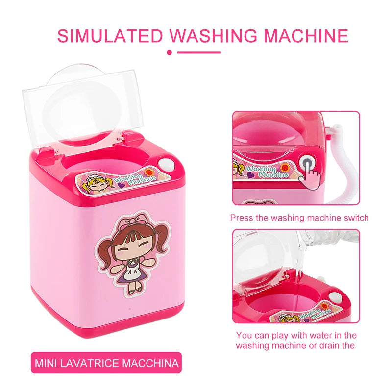 Mini machine à laver électrique pour pinceaux de maquillage - Nettoie et essore les pinceaux - Jouet pour brosses à maquillage - Œuf de beauté - Nettoie les pinceaux de maquillage