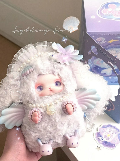 Loloan Ocean Series Vinyl Plush Blind Box Kawaii Sea Animal Anime Doll Surprise Home Decor Toy Gift Cute Mystery Bag