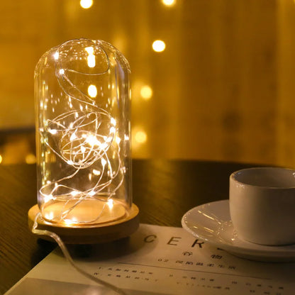 1m/2m/3m/5m/10m USB LED String Lights Garland Lamp DIY Party Wedding Christmas Tree Flasher Fairy LED Lights Home Decoration