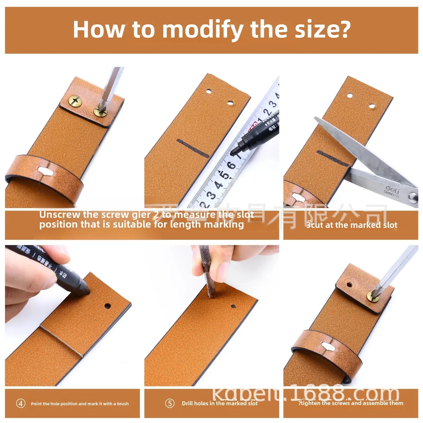 Ceinture ajustable en cuir style cowboy western, style punk, estampage en alliage, boucle de ceinture rétro américaine pour homme, accessoire de mode