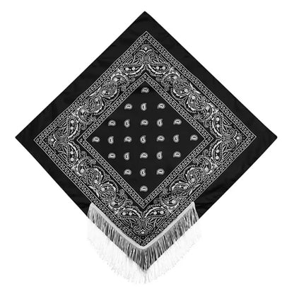 Costume de cowgirl à franges pour enterrement de vie de jeune fille, chapeau de cowboy, bandana imprimé, costumes de fête nuptiale pour femmes, costume de boîte de nuit