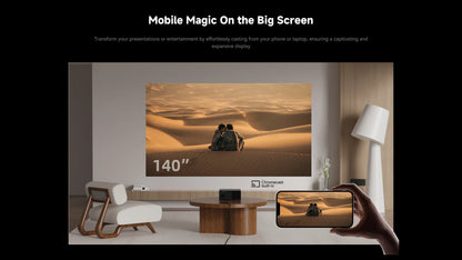 Wanbo X5 Pro New Projector Online 4k Full HD 1080P HDR10 Proyector 1100 ANSI  Android TV11.0 ASA3.0 Auto Focus Projectors