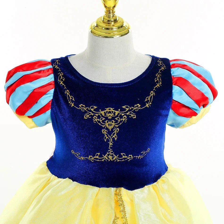 Costume de princesse pour bébé fille, robe de soirée, robe de bal, déguisements de princesse pour carnaval, Halloween